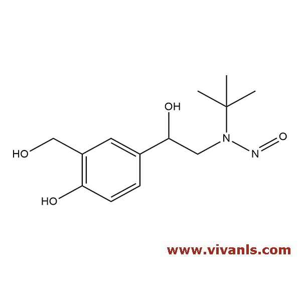 N-tert-butyl-N-[2-hydroxy-2-[4-hydroxy-3-(hydroxymethyl)phenyl]ethyl ...